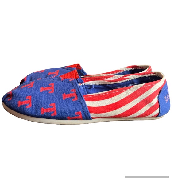 Team Beans MLB Texas Rangers Loafers - Picture 4 of 7